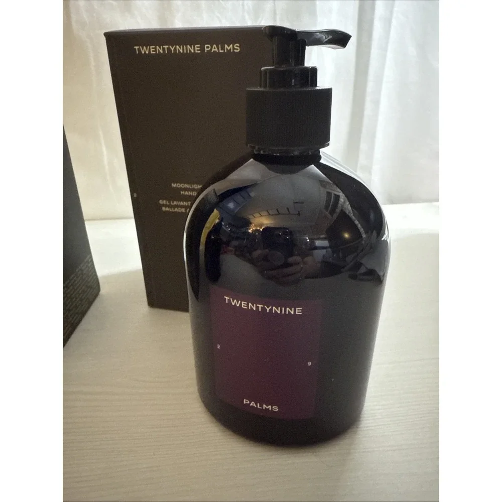 Twenty Nine Palms Body Wash Hand Wash‎ Set 16.9oz Spa Bottles New